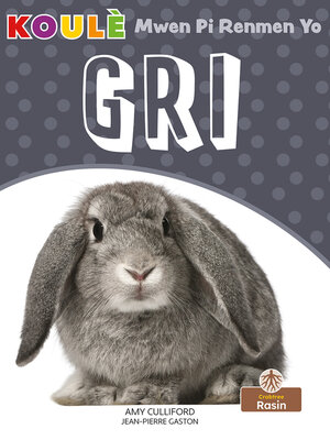 cover image of Gri (Gray)